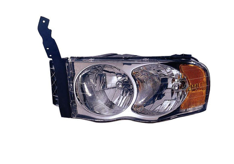 For Dodge Ram Pickup 2002 03 2004 Headlight Driver Side 55077121AF CH2502135