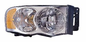 For Dodge Ram Pickup 1500 2002 03 2004/ 2500/ 3500 2003 2004 Headlight Passenger Side CAPA Certified 55077120AF CH2503135C