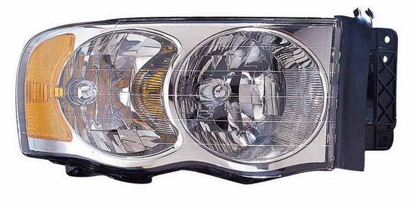 For Dodge Ram Pickup 2005 Headlight Passenger Side CAPA Certified 55077120AG CH2503161C