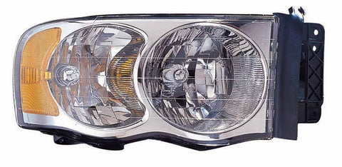 For Dodge Ram Pickup 2005 Headlight Passenger Side CAPA Certified 55077120AG CH2503161C