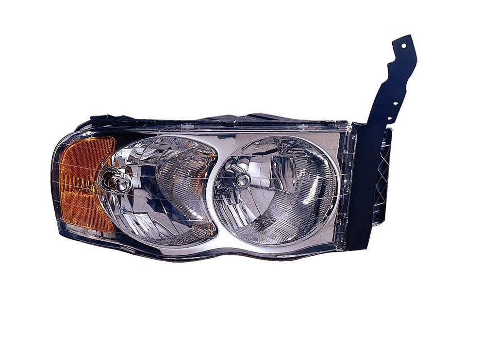 For Dodge Ram Pickup 2002 03 2004 Headlight Passenger Side 55077120AF CH2503135
