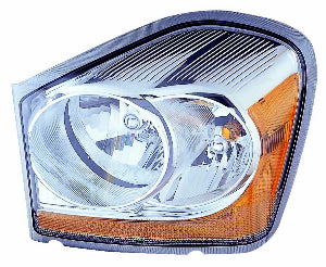 For Dodge Durango 2006 Headlight Driver Side CAPA Certified 55077721AE CH2502169C