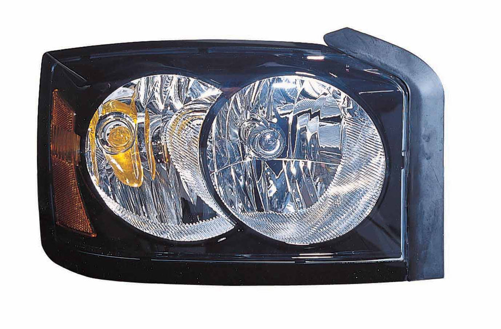 For Dodge Dakota 2006 2007 Headlight Black Bezel Passenger Side CAPA Certified 55078106AB CH2519116C