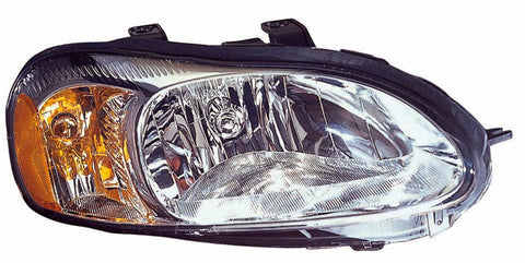 For Dodge Stratus Coupe/ Chrysler Sebring Coupe 2001 2002 Headlight Passenger Side MR566306 MI2503132