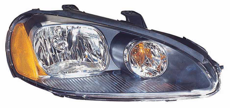 For Dodge Stratus Coupe 2003 04 2005 Headlight Passenger Side CAPA Certified MN133280 MI2503134C