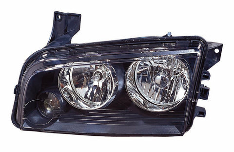For Dodge Charger 2006-11/ 8/ 2006 Headlight Driver Side CAPA Certified 4806165AF CH2502163C