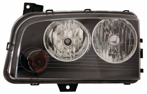 For Dodge Charger 2006 07 08 09 2010 (From 11/ 08/ 06) Headlight Halogen Driver Side CAPA Certified 4806165AK CH2502206C