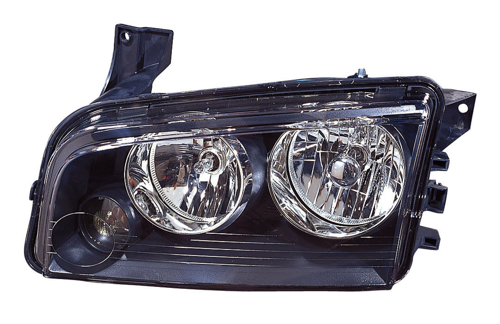 For Dodge Charger 2006 07 08 09 2010 (From 11/ 08/ 06) Headlight Halogen Driver Side 4806165AK CH2502206