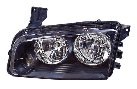 For Dodge Charger 2006 07 08 09 2010 (From 11/ 08/ 06) Headlight Halogen Driver Side 4806165AK CH2502206