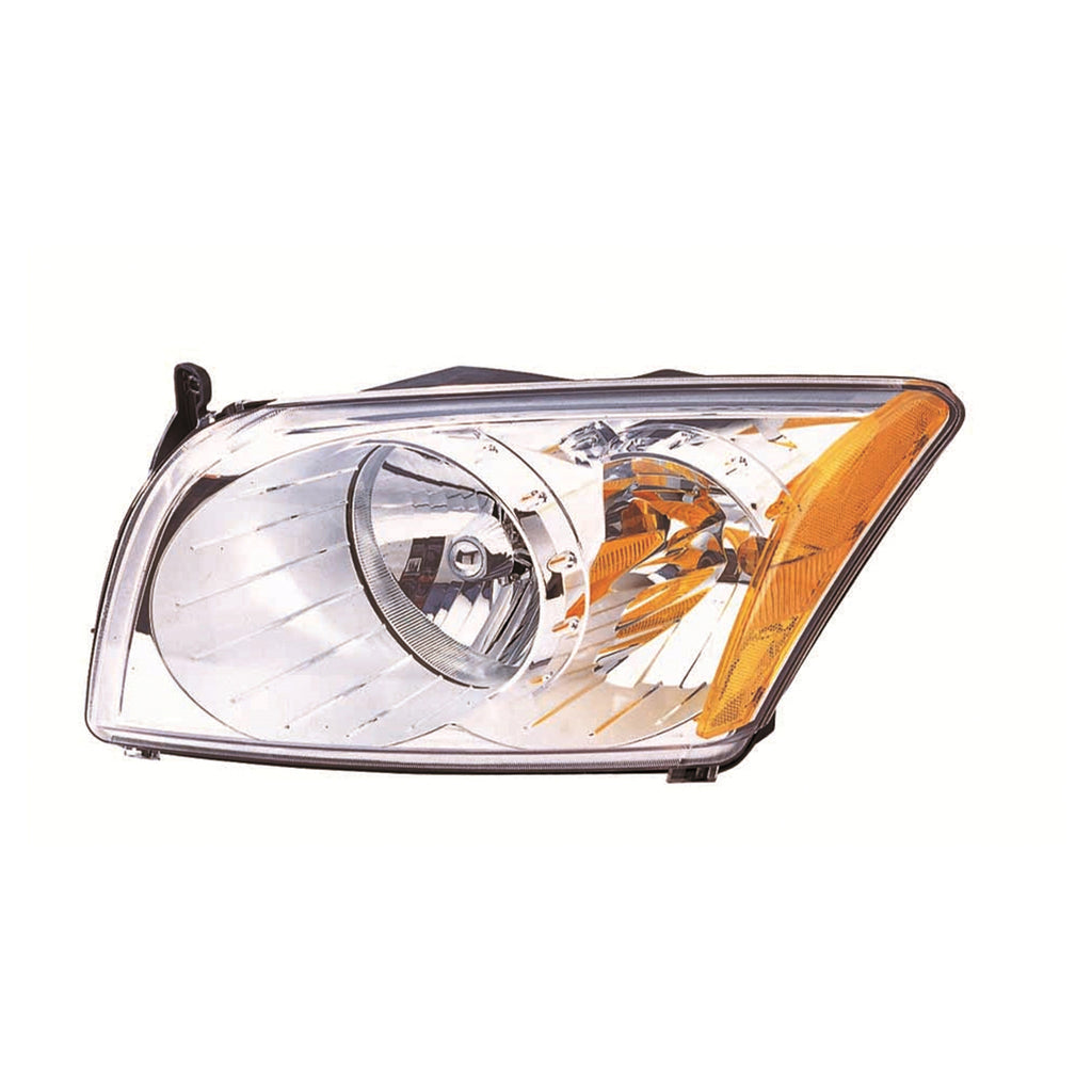 For Dodge Caliber 2007 08 09 10 11 2012 Headlight w/o LEVELING Driver Side CAPA Certified 5303739AK CH2518118C