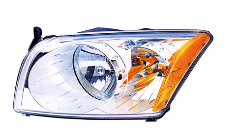 For Dodge Caliber 2007 08 09 10 11 2012 Headlight w/o LEVELING Driver Side 5303739AK CH2518118
