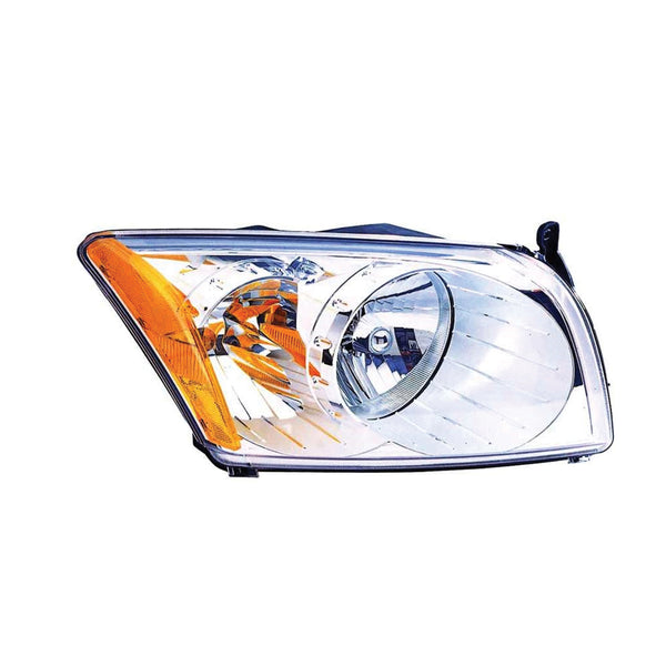 For Dodge Caliber 2007 08 09 10 11 2012 Headlight w/o LEVELING Passenger Side CAPA Certified 5303738AK CH2519118C
