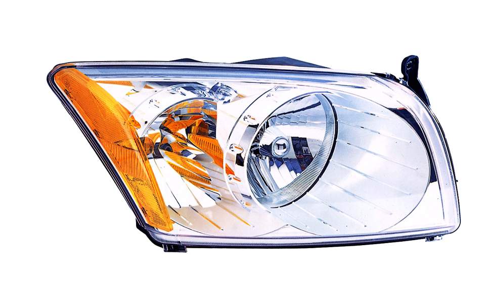 For Dodge Caliber 2007 08 09 10 11 2012 Headlight w/o LEVELING Passenger Side 5303738AK CH2519118