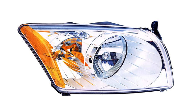 For Dodge Caliber 2007 08 09 10 11 2012 Headlight w/o LEVELING Passenger Side 5303738AK CH2519118