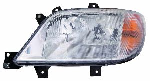 For Dodge Sprinter 2003 04 05 2006 Headlight w/o Fog Light Driver Side 5124526AA CH2502172