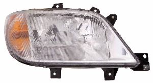 For Dodge Sprinter 2003 04 05 2006 Headlight w/o Fog Light Passenger Side 5124528AA CH2503172