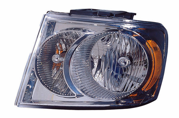 For Dodge Durango 2007 08 2009 Headlight Driver Side CAPA Certified 55078017AI CH2518121C