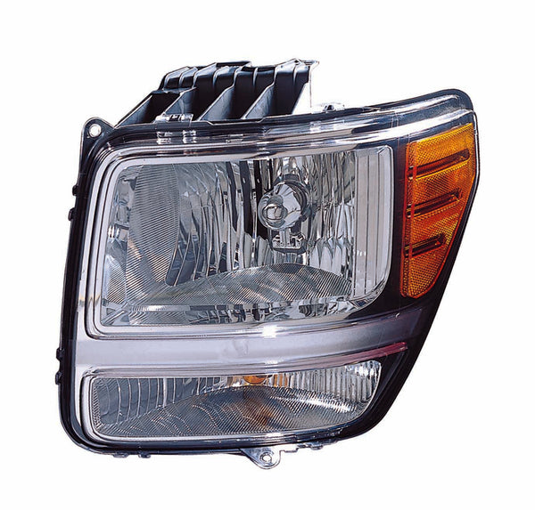 For Dodge Nitro 2007 08 09 10 2011 Headlight Driver Side 55157225AE CH2502177