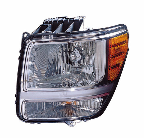 For Dodge Nitro 2007 08 09 10 2011 Headlight Driver Side 55157225AE CH2502177