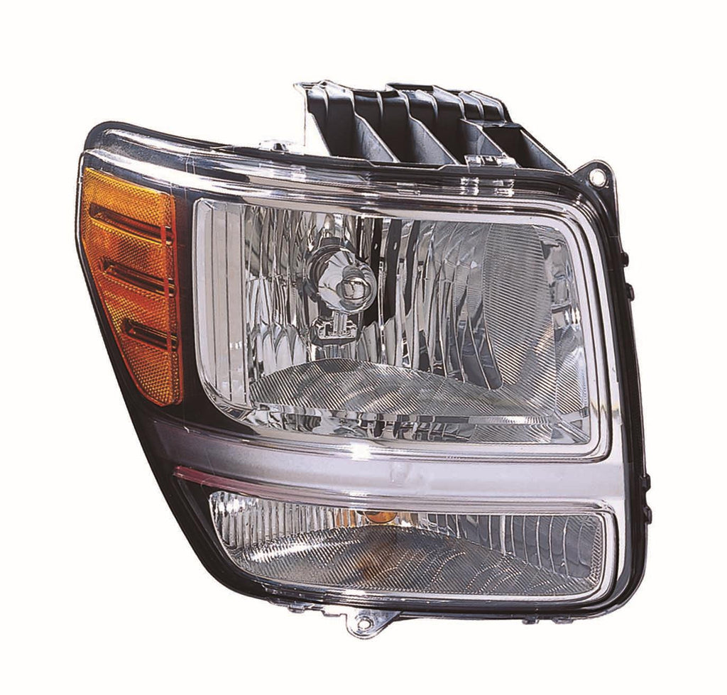For Dodge Nitro 2007 08 09 10 2011 Headlight Passenger Side CAPA Certified 55157224AE CH2503177C