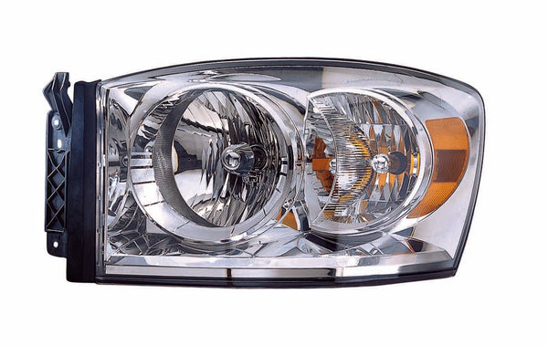 For Dodge Ram Pickup 1500 2007 2008/ 1500 MEGA CAB/ 2500/ 3500 2007 08 2009 Headlight Driver Side 68003125AD CH2502180