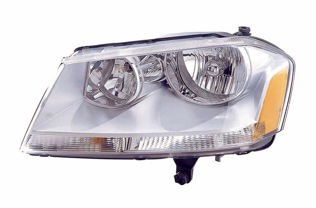 For Dodge Avenger 2008 09 10 11 12 13 2014 SXT/ 2011 12 13 2014 SE Headlight Driver Side CAPA Certified 5116343AD CH2502182C
