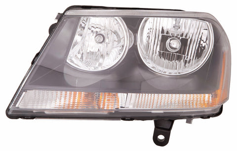 For Dodge Avenger 2008 09 2010 RT/ 2011 12 13 2014 2 Headlight Driver Side CAPA Certified 5303745AD CH2502194C