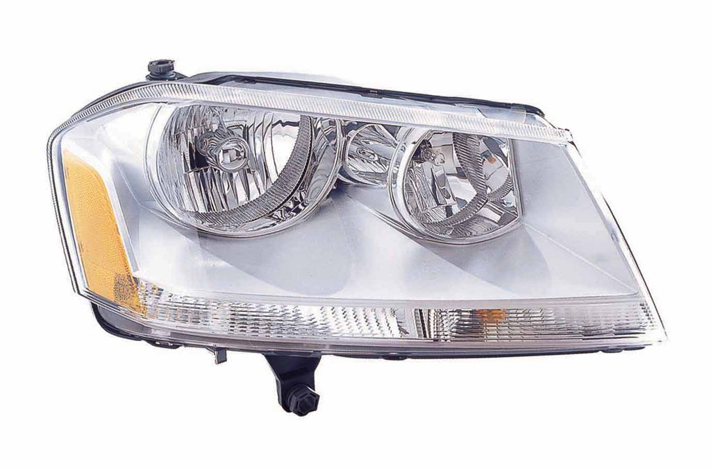 For Dodge Avenger 2008 09 10 11 12 13 2014 SXT/ 2011 12 13 2014 SE Headlight Passenger Side CAPA Certified 5116342AD CH2503182C
