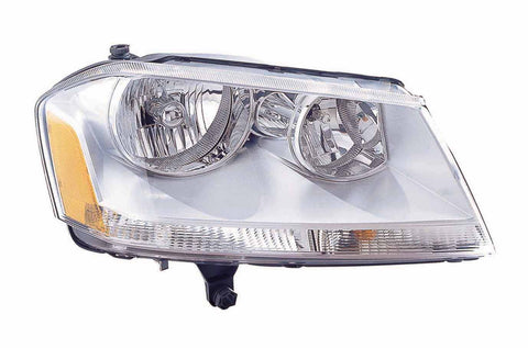 For Dodge Avenger 2008 09 10 11 12 13 2014 SXT/ 2011 12 13 2014 SE Headlight Passenger Side CAPA Certified 5116342AD CH2503182C