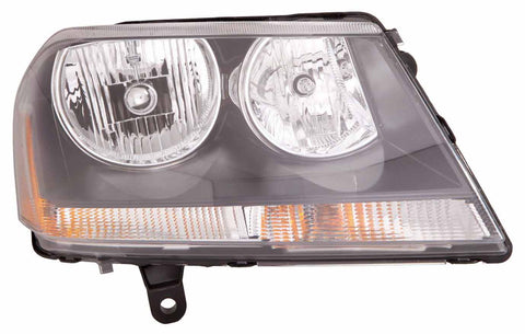 For Dodge Avenger 2008 09 2010 RT/ 2011 12 13 2014 2 Headlight Passenger Side CAPA Certified 5303744AD CH2503194C