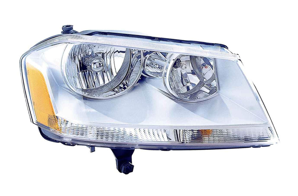 For Dodge Avenger 2008 09 10 11 12 13 2014 SXT/ 2011 12 13 2014 SE Headlight Passenger Side 5116342AD CH2503182