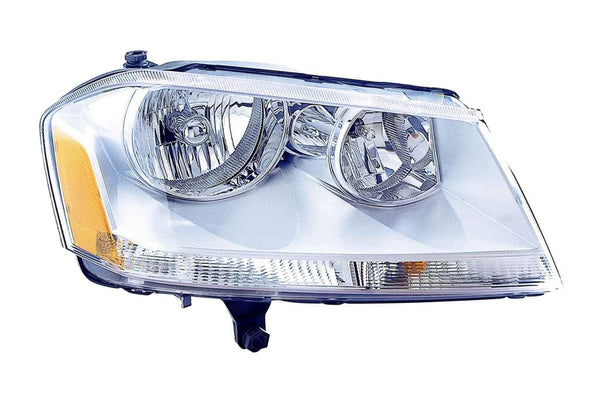 For Dodge Avenger 2008 09 10 11 12 13 2014 SXT/ 2011 12 13 2014 SE Headlight Passenger Side 5116342AD CH2503182