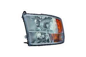 For Ram Ram 1500 Pickup/ CLASIC 2013-2022/ 2500/ 3500 2013 14 15 16 17 2018 Headlight Halogen STD Chrome Passenger Side 68096438AJ CH2503242