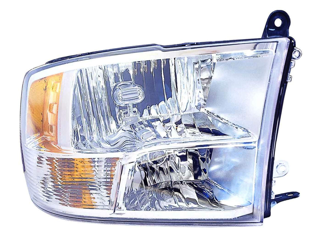For Ram Ram 1500 Pickup 2009 10 11 2012/ 2500/ 3500 2010 11 2012 Headlight w/ QUAD Lamp CODE LME TRX/ SLT Passenger Side 68001484AI CH2519135