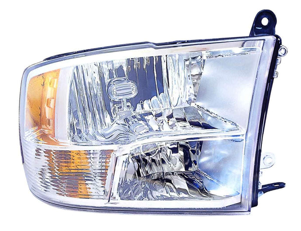 For Ram Ram 1500 Pickup 2009 10 11 2012/ 2500/ 3500 2010 11 2012 Headlight w/ QUAD Lamp CODE LME TRX/ SLT Passenger Side 68001484AI CH2519135