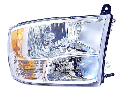 For Ram Ram 1500 Pickup 2009 10 11 2012/ 2500/ 3500 2010 11 2012 Headlight w/ QUAD Lamp CODE LME TRX/ SLT Passenger Side 68001484AI CH2519135