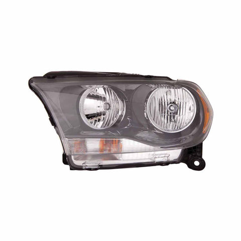 For Dodge Durango 2011 12 2013 Headlight Halogen Black Trim Driver Side 68084077AC CH2502229