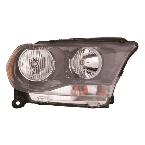 For Dodge Durango 2011 12 2013 Headlight Halogen Black Trim Passenger Side 68084076AC CH2503229