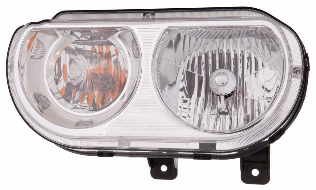 For Dodge Challenger 2008 09 10 11 12 13 2014 Headlight Halogen Driver Side CAPA Certified 5028777AA CH2518137C