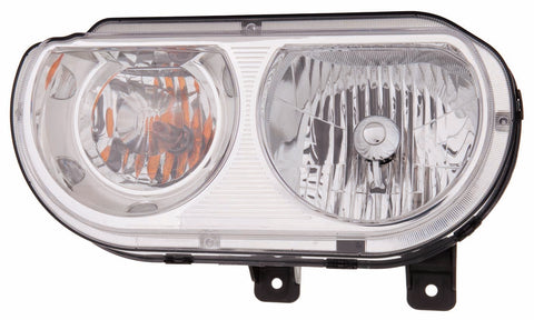 For Dodge Challenger 2008 09 10 11 12 13 2014 Headlight Halogen Driver Side CAPA Certified 5028777AA CH2518137C