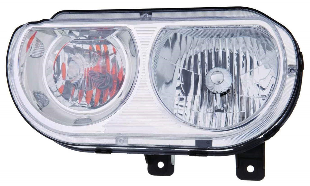 For Dodge Challenger 2008 09 10 11 12 13 2014 Headlight Halogen Driver Side 5028777AA CH2518137