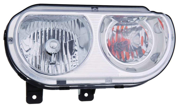 For Dodge Challenger 2008 09 10 11 12 13 2014 Headlight Halogen Passenger Side 5028776AA CH2519137