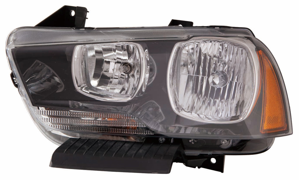 For Dodge Charger 2011 12 13 2014 Headlight Halogen Driver Side CAPA Certified 57010411AF CH2502232C