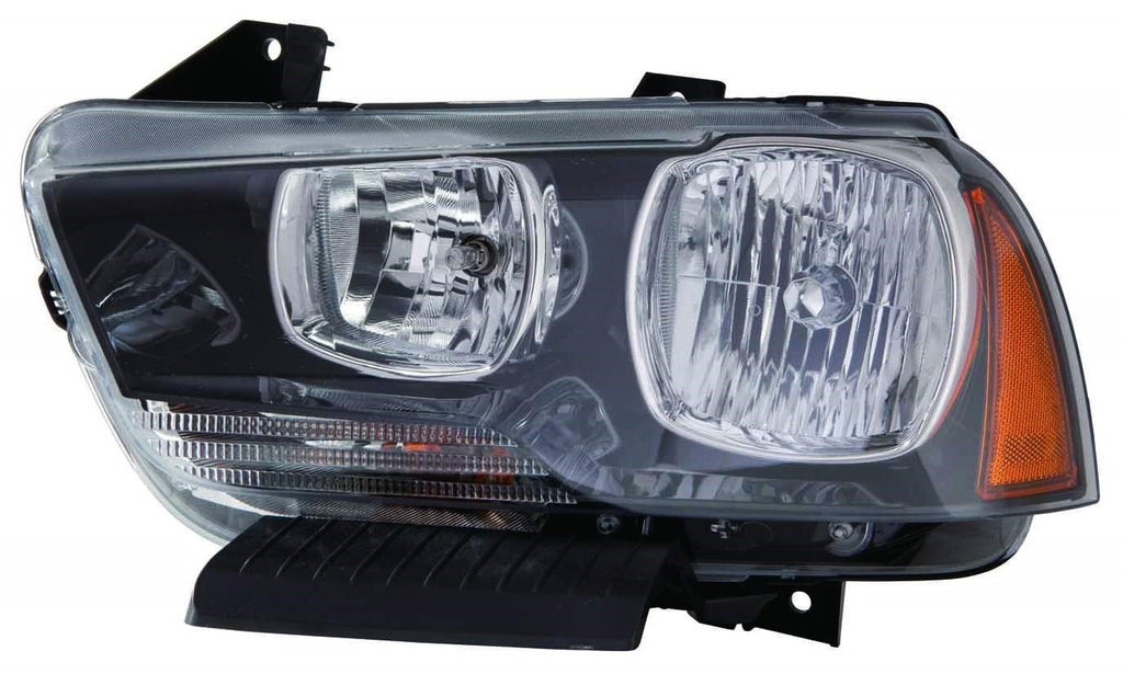 For Dodge Charger 2011 12 13 2014 Headlight Halogen Driver Side 57010411AF CH2502232