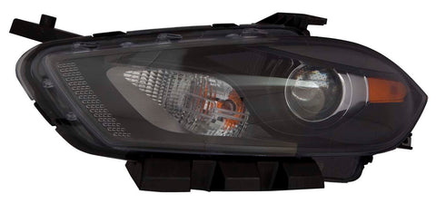 For Dodge Dart 2013 14 2015 Headlight Halogen Black Trim Driver Side CAPA Certified 68085141AL CH2502240C