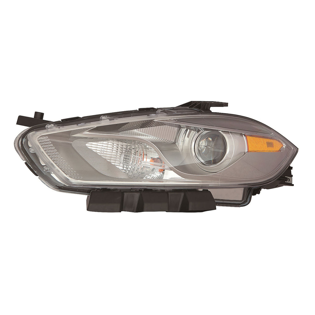 For Dodge Dart 2013 14 15 2016 Headlight XENON Chrome Driver Side CAPA Certified 68292807AB CH2518144C