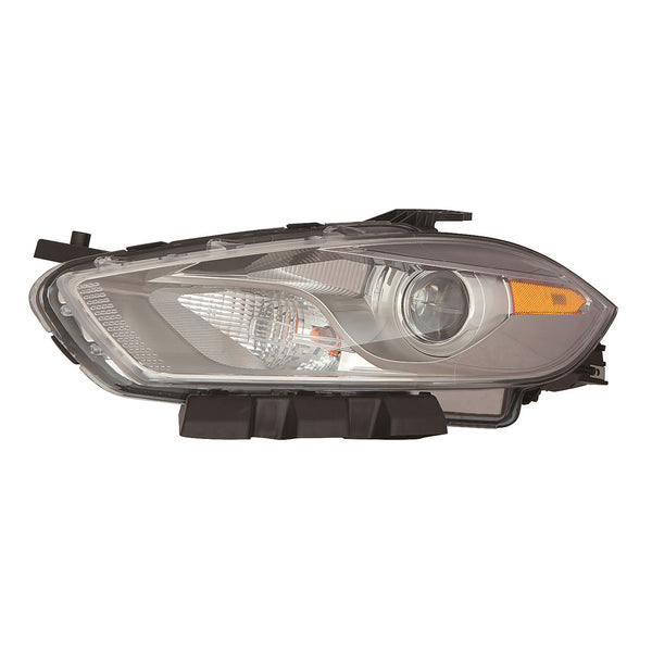 For Dodge Dart 2013 14 15 2016 Headlight XENON Chrome Driver Side CAPA Certified 68292807AB CH2518144C