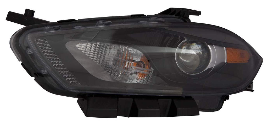 For Dodge Dart 2013 14 2015 Headlight Halogen Black Trim Driver Side 68085141AL CH2502240
