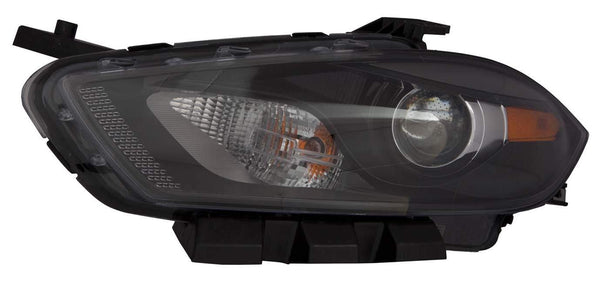 For Dodge Dart 2013 14 2015 Headlight Halogen Black Trim Driver Side 68085141AL CH2502240