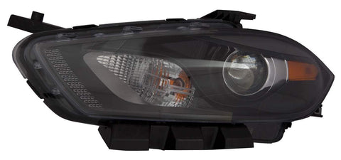 For Dodge Dart 2013 14 2015 Headlight Halogen Black Trim Driver Side 68085141AL CH2502240